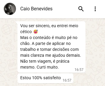 Curso de Espiritualidade aplicada no dia a dia — imagem 6